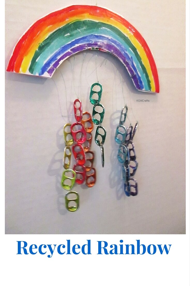 Rainbow crafts for kids