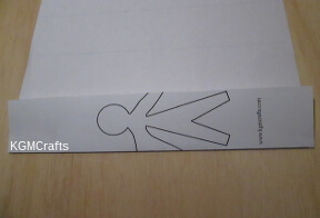 step 2 fold on dotted lines