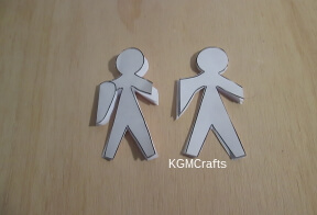 step 3 cut on solid lines