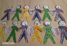 step 4 color the people