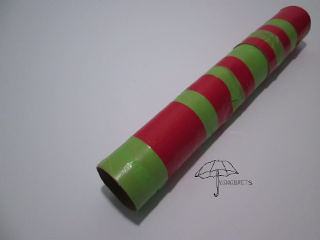 green and red spy glass spy glass