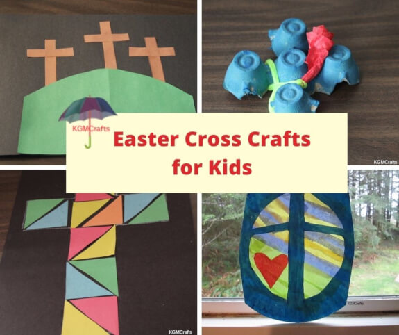Easter Cross Crafts