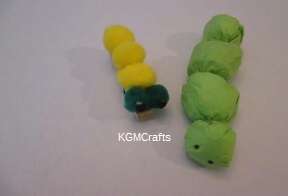 link to caterpillar crafts