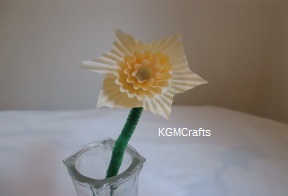 link to cupcake liner flowers
