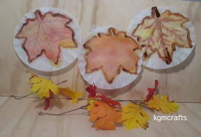 fall preschool crafts