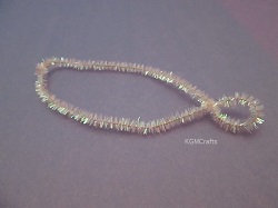 step 3 twist ends together