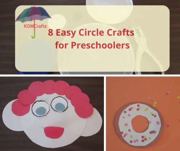 circle crafts for preschool