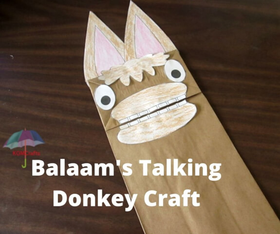 Balaam's donkey craft
