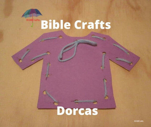 Bible Crafts About Dorcas