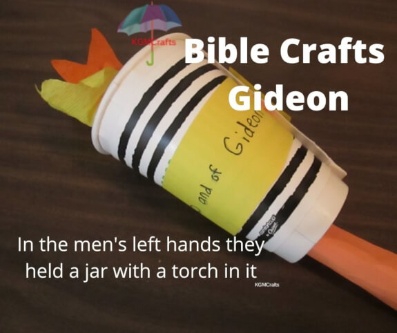 Gideon Bible Crafts