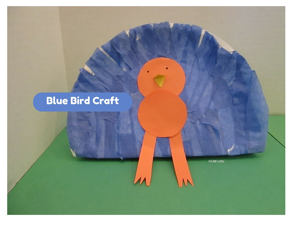 blue bird craft
