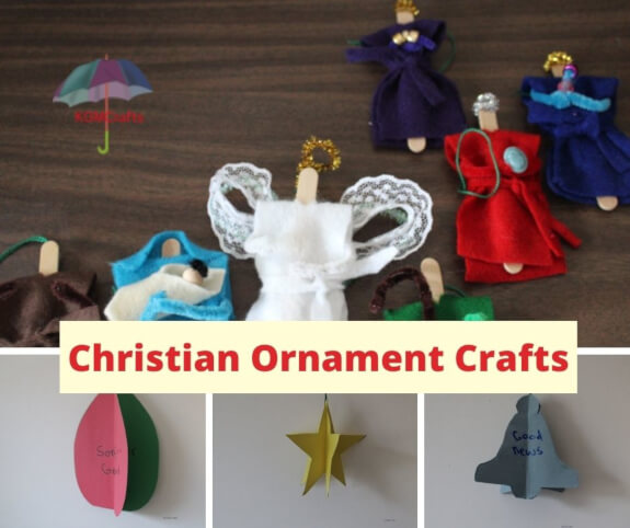 Christian Ornament Crafts