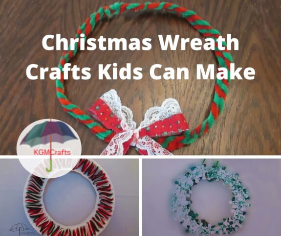 Christmas wreaths for kids