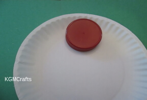 step 1 draw a circle for a head