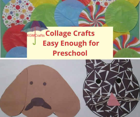 collage crafts for preschool