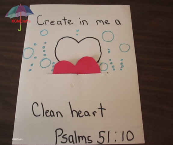 Sunday School Craft Page