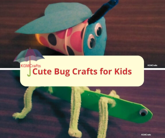 bug crafts for kids
