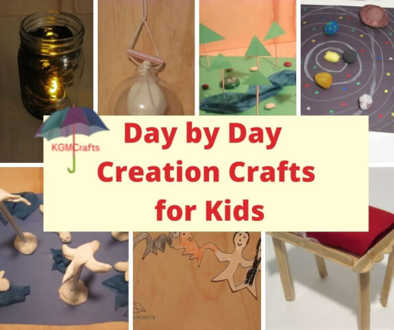 Creation Bible Crafts