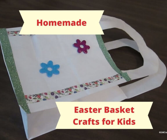 Easter Baskets Kids Can Make