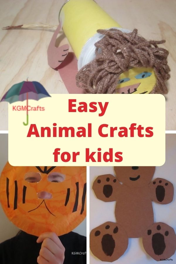 animal crafts for kids