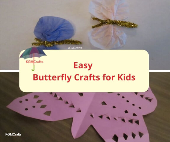 butterfly crafts for kids
