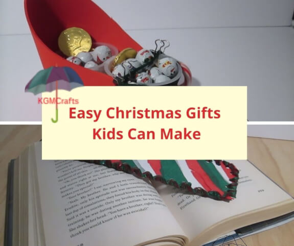 Christmas gifts kids can make