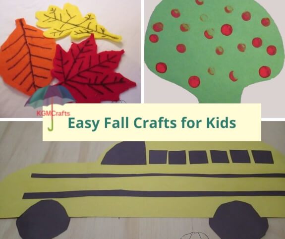 fall crafts for kids