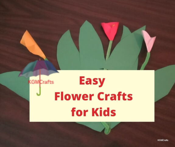 flower crafts for kids