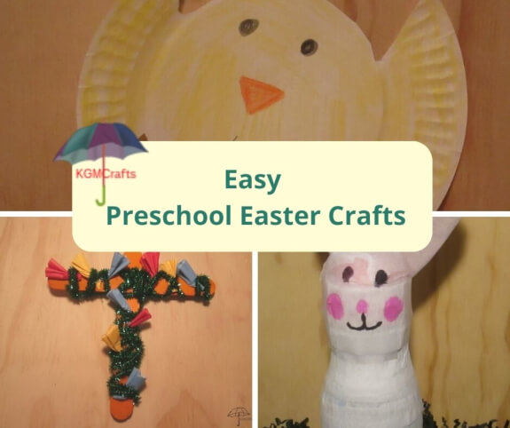 Easter Crafts for Preschool
