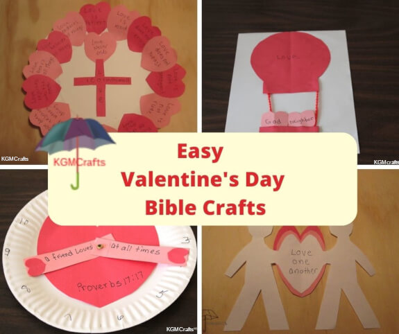 Valentine's Day Bible Crafts for Kids