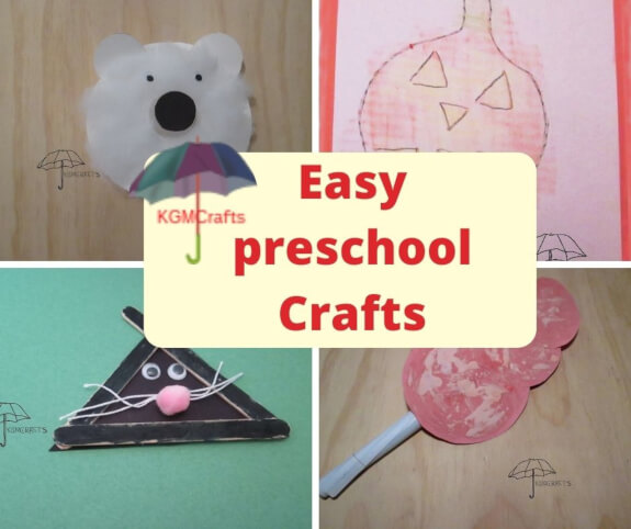 preschool crafts for kids