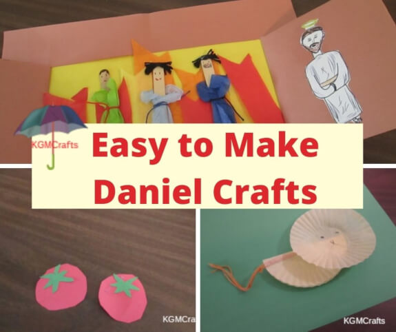 Daniel Bible story crafts