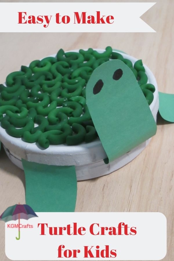turtle crafts for kids