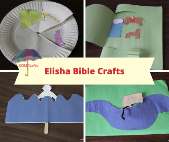Elisha Bible Crafts