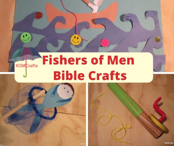 Fishers of Men Bible Crafts for Kids