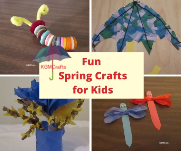 spring crafts for kids