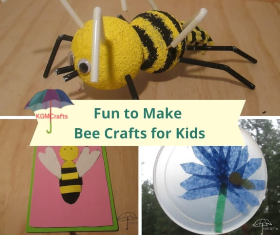 bee crafts for kids