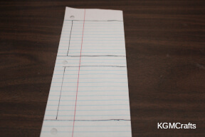 step 7 make the inside of the Bible