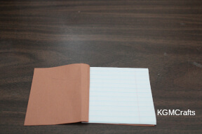 step 8 staple inside to make a book