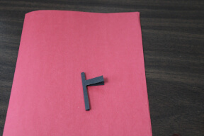 God is love paper card step 3