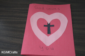 go to God is love crafts