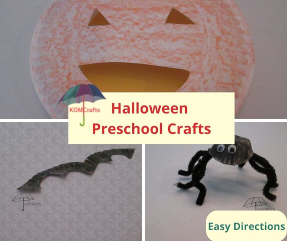 Halloween crafts for preschool