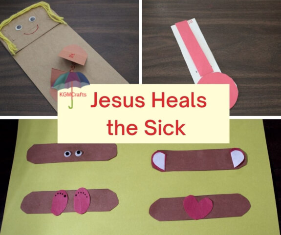 Jesus heals crafts