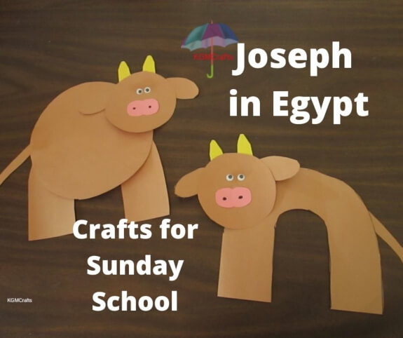 Joseph in Egypt Bible Crafts
