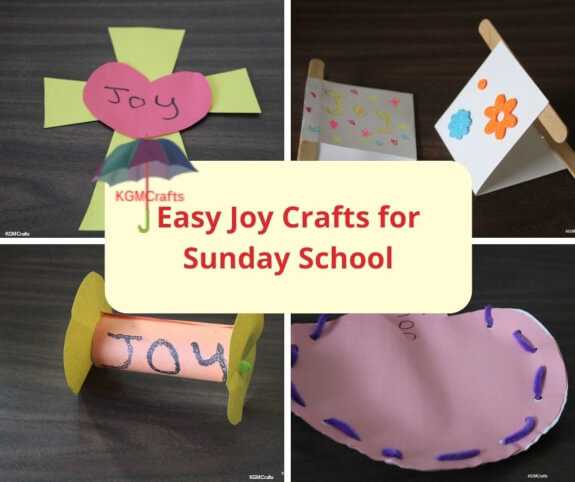 Joy Crafts for Sunday School for a Fun Worship Time