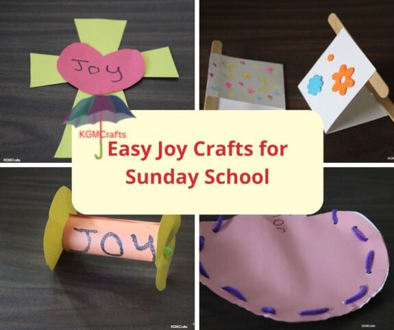Joy Crafts For Sunday School For A Fun Worship Time 5