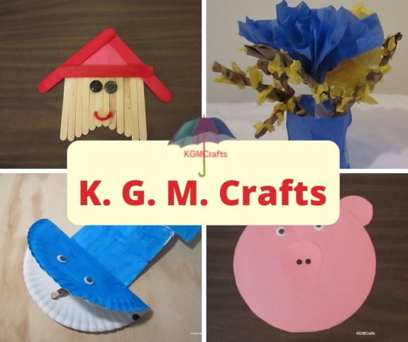 K. G. M. Crafts for kids