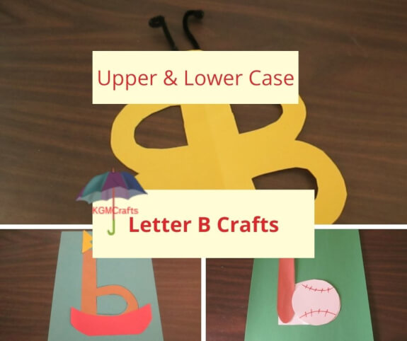 letter B crafts