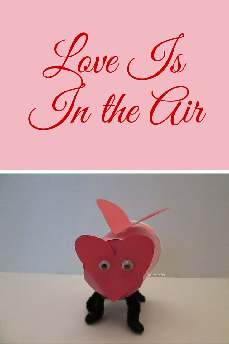 Cute Love Bug Craft