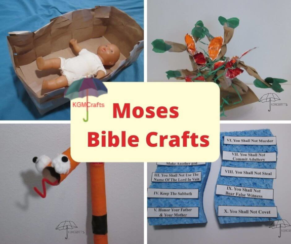 Bible Crafts to Teach Kids About the Bible